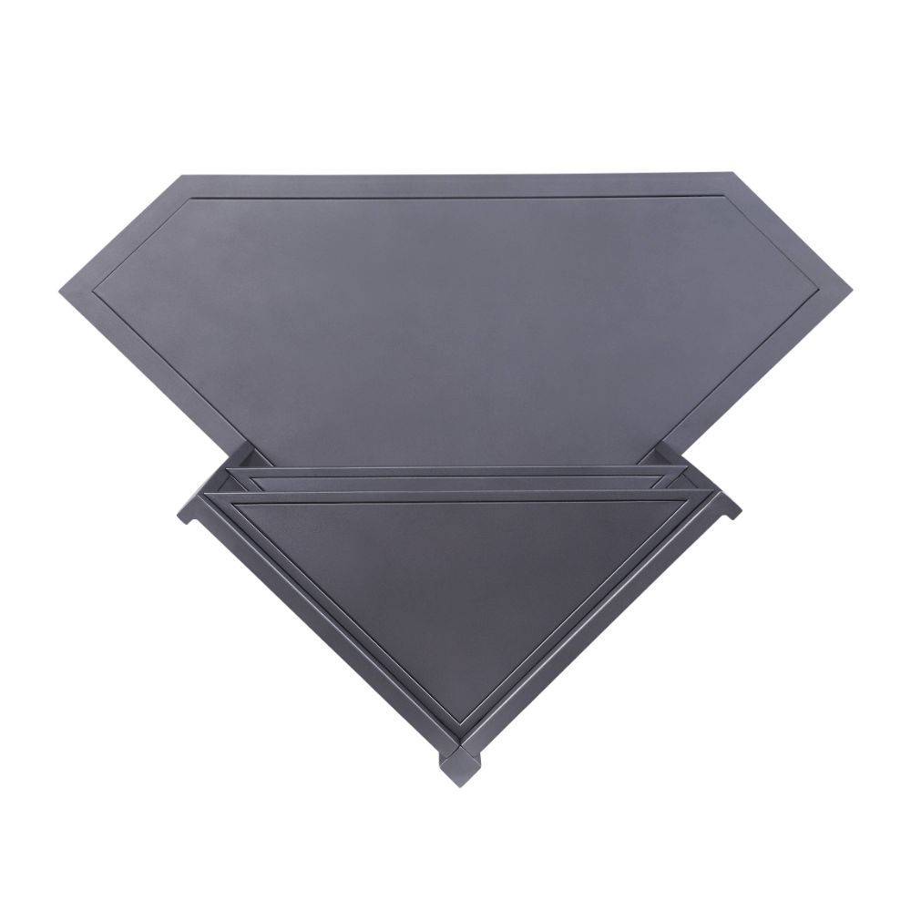 ACME Cargo - Desk - Gunmetal - 61" | Meri Furniture