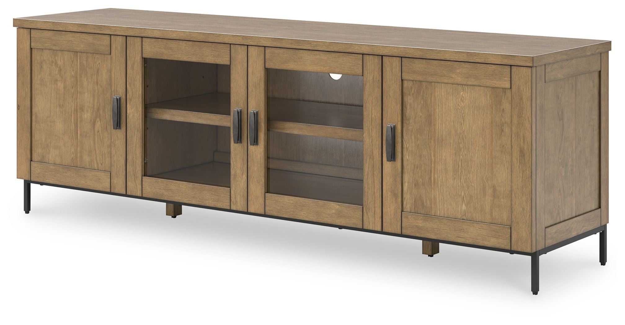 Signature Design by Ashley® Torlanta - Brown - Extra Large TV Stand | Meri Furniture