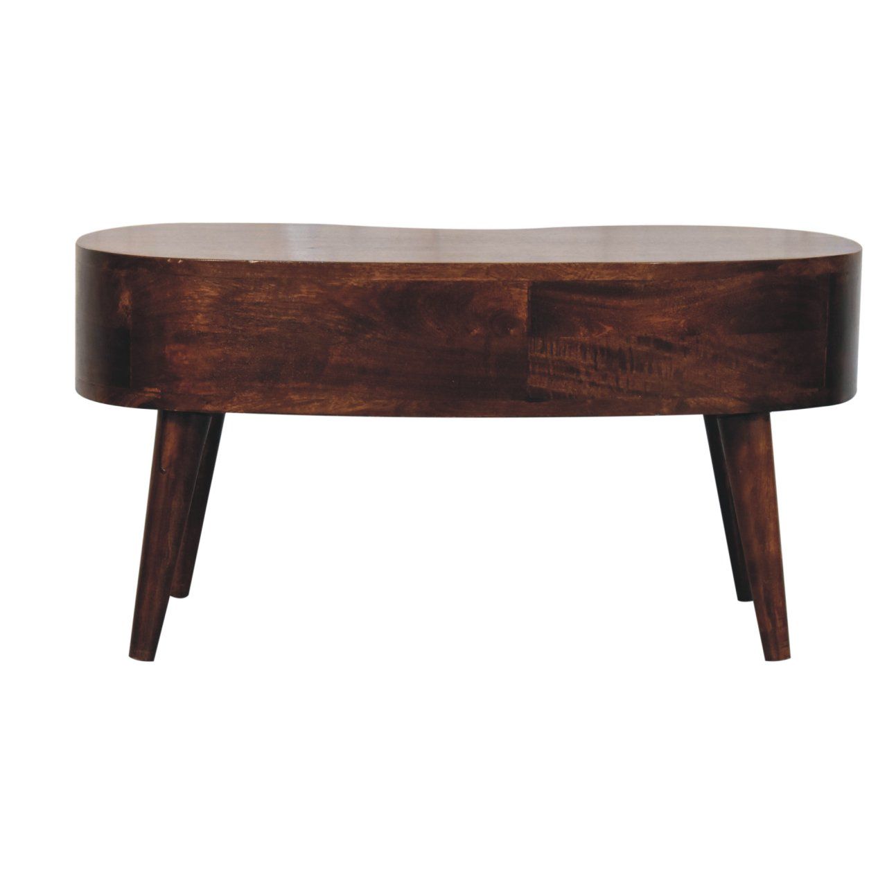 Wave Coffee Table With 1 Drawer