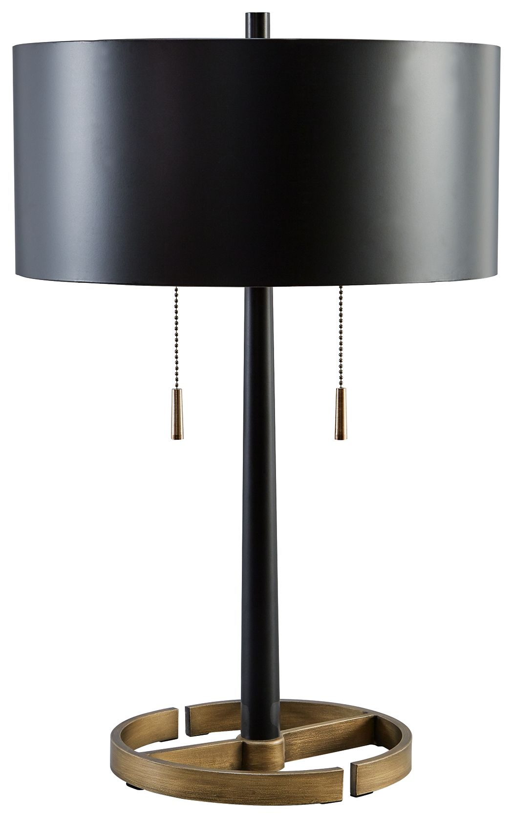 Ashley Furniture Amadell - Metal Lamp | Meri Furniture