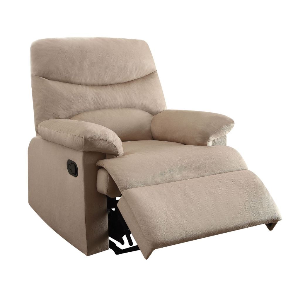 ACME Arcadia - Recliner (Motion) - Beige | Meri Furniture