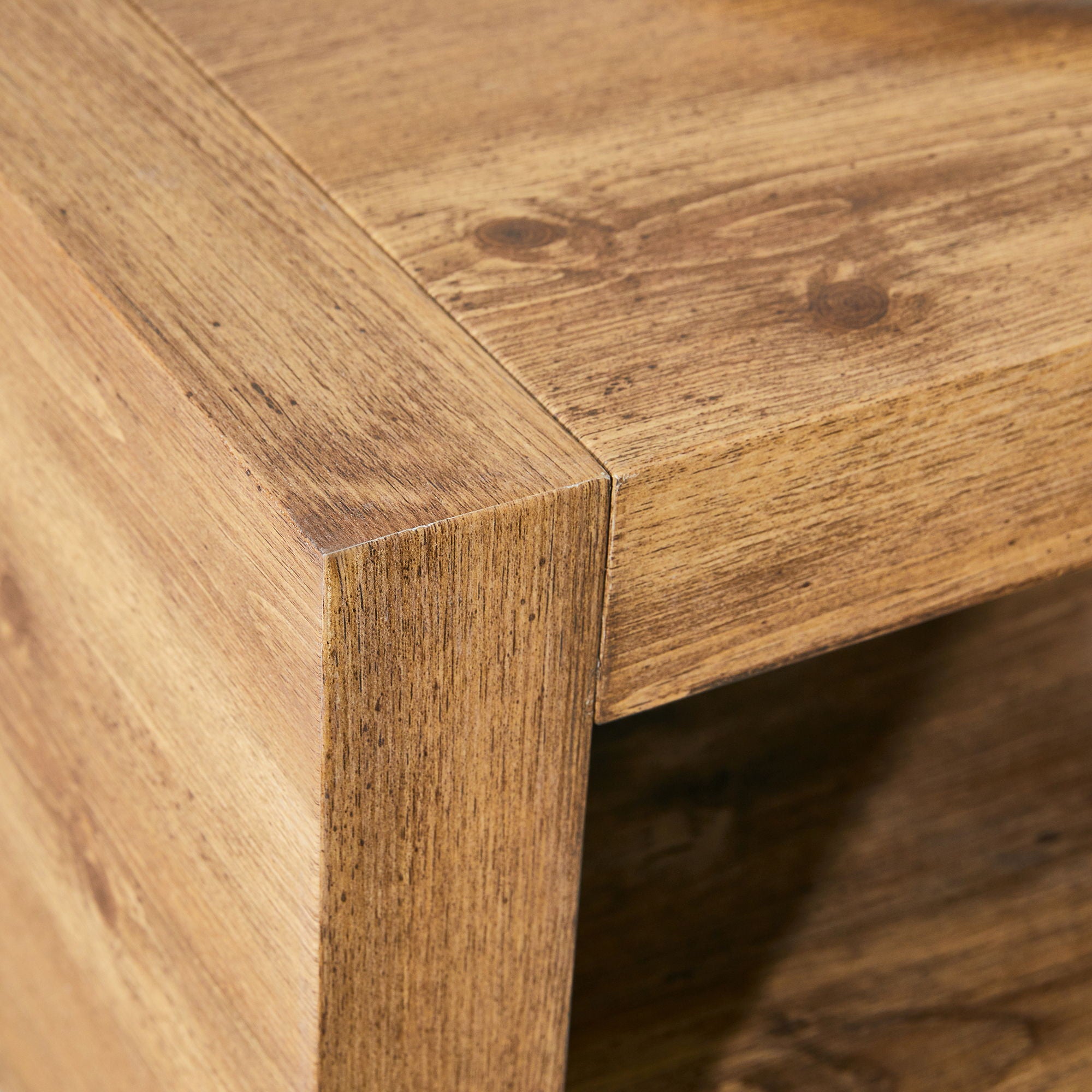 Modern Minimalist Rectangular Coffee Table