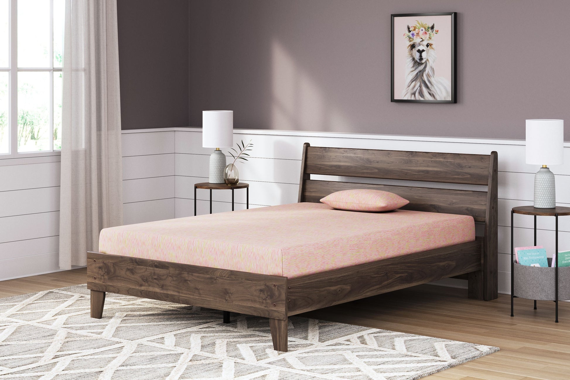 Ashley Furniture IKidz - Firm Mattress And Pillow | Meri Furniture