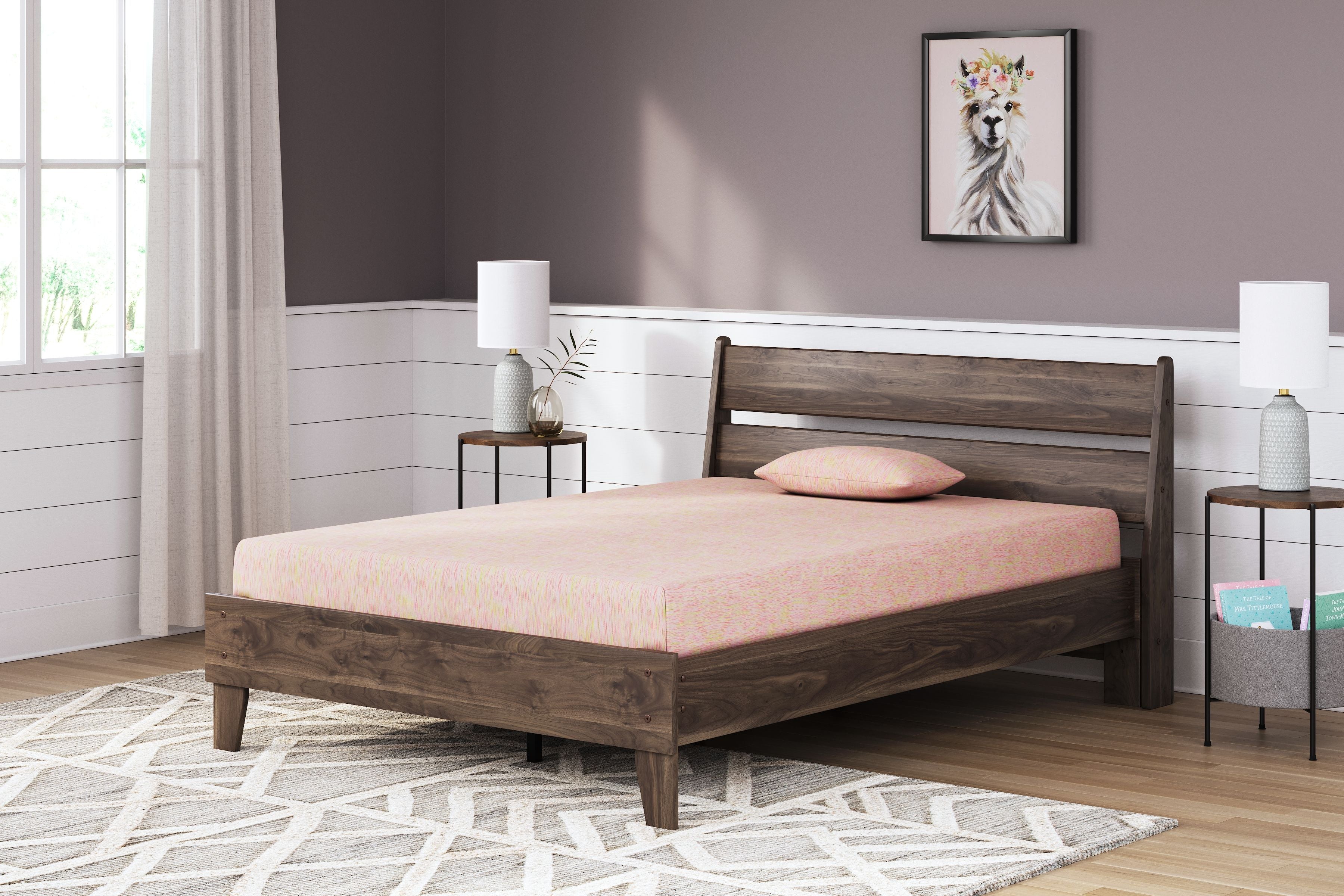 Ashley Furniture IKidz - Firm Mattress And Pillow | Meri Furniture
