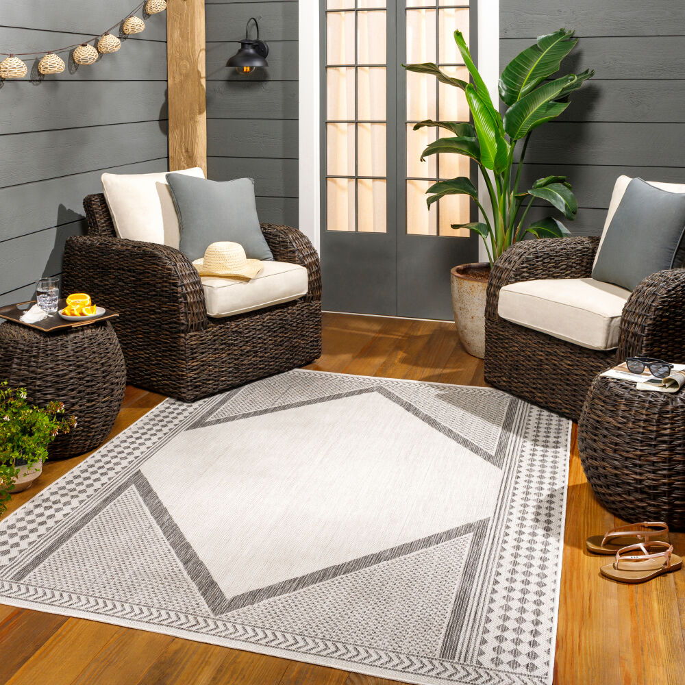 Long Beach Machine Woven Rug