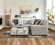Furniture of America Walton - Sectional | Meri Furniture
