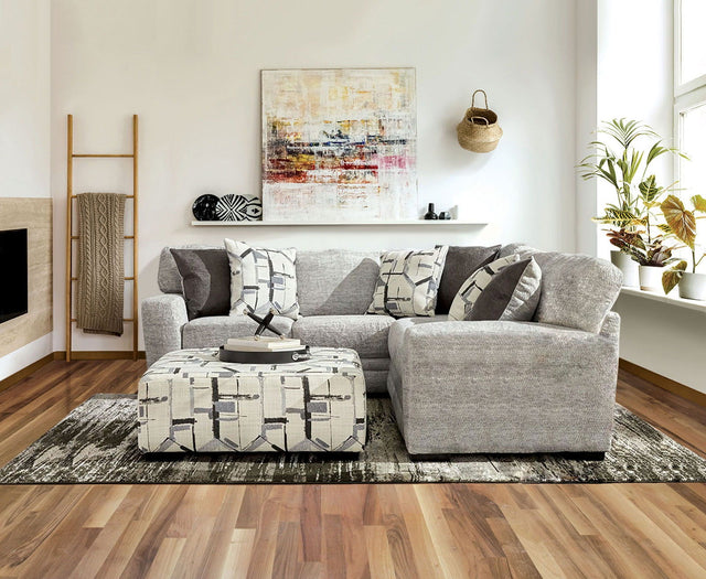 Furniture of America Walton - Sectional | Meri Furniture