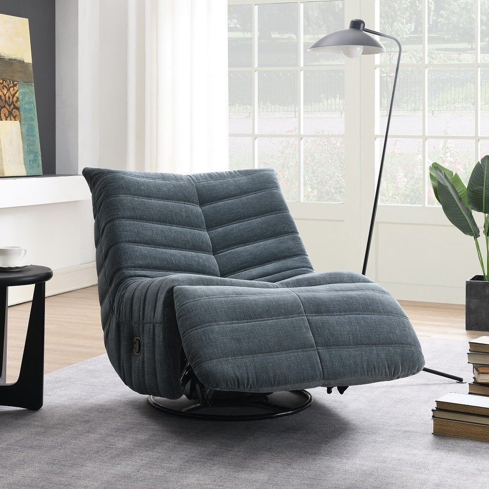 ACME Talmon - Recliner With Swivel | Meri Furniture