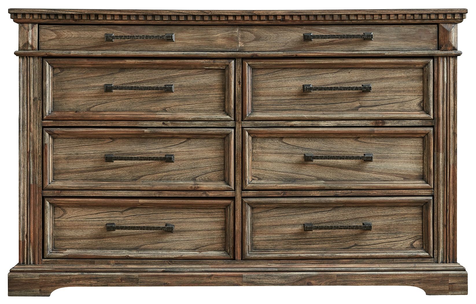 Signature Design by Ashley® Markenburg - Brown - Dresser | Meri Furniture