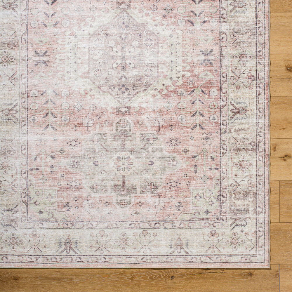 Lavable Machine Woven Rug