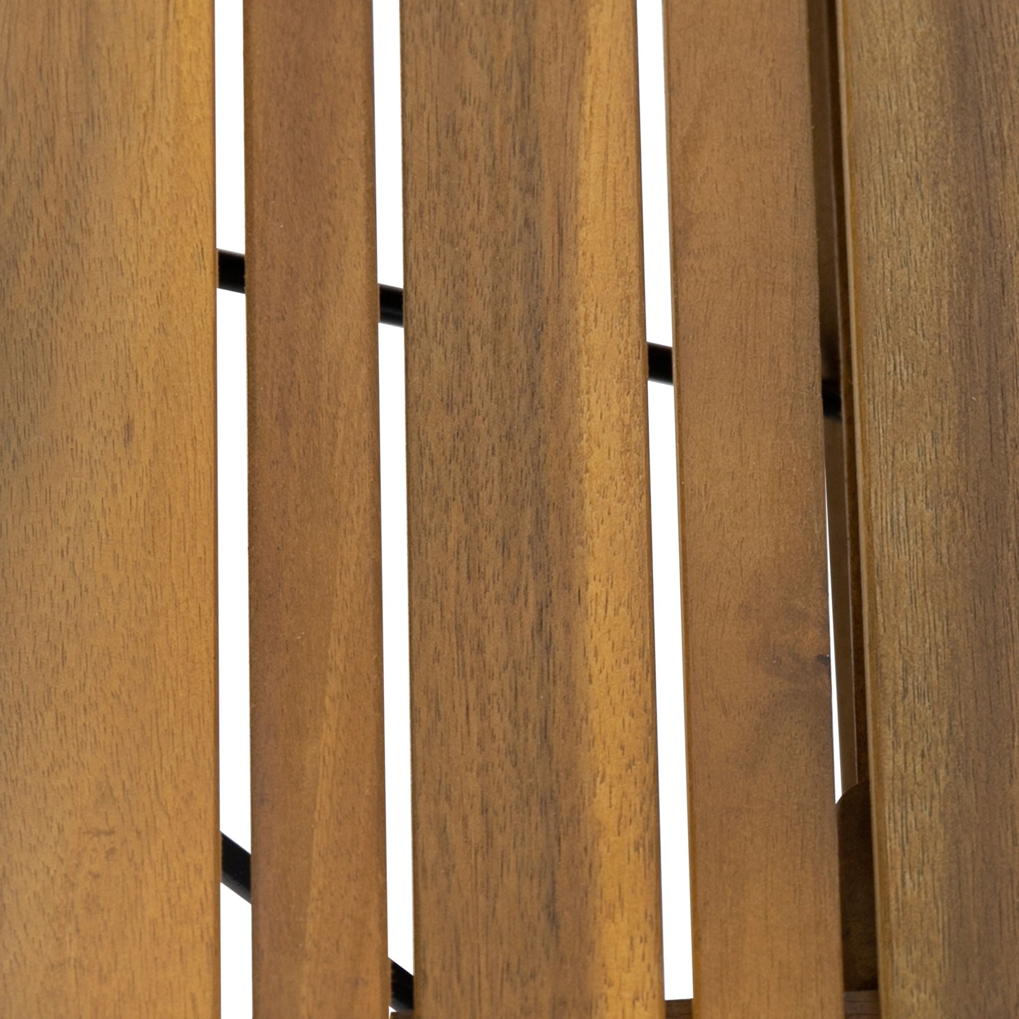 Temptation - Outdoor Foldable Side Table With Slat Design