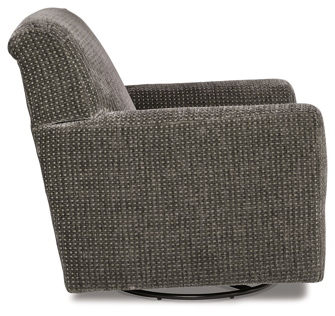 Ashley Furniture Herstow - Swivel Glider Accent Chair | Meri Furniture
