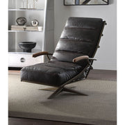 ACME Ekin - Accent Chair - Morocco Top Grain Leather | Meri Furniture