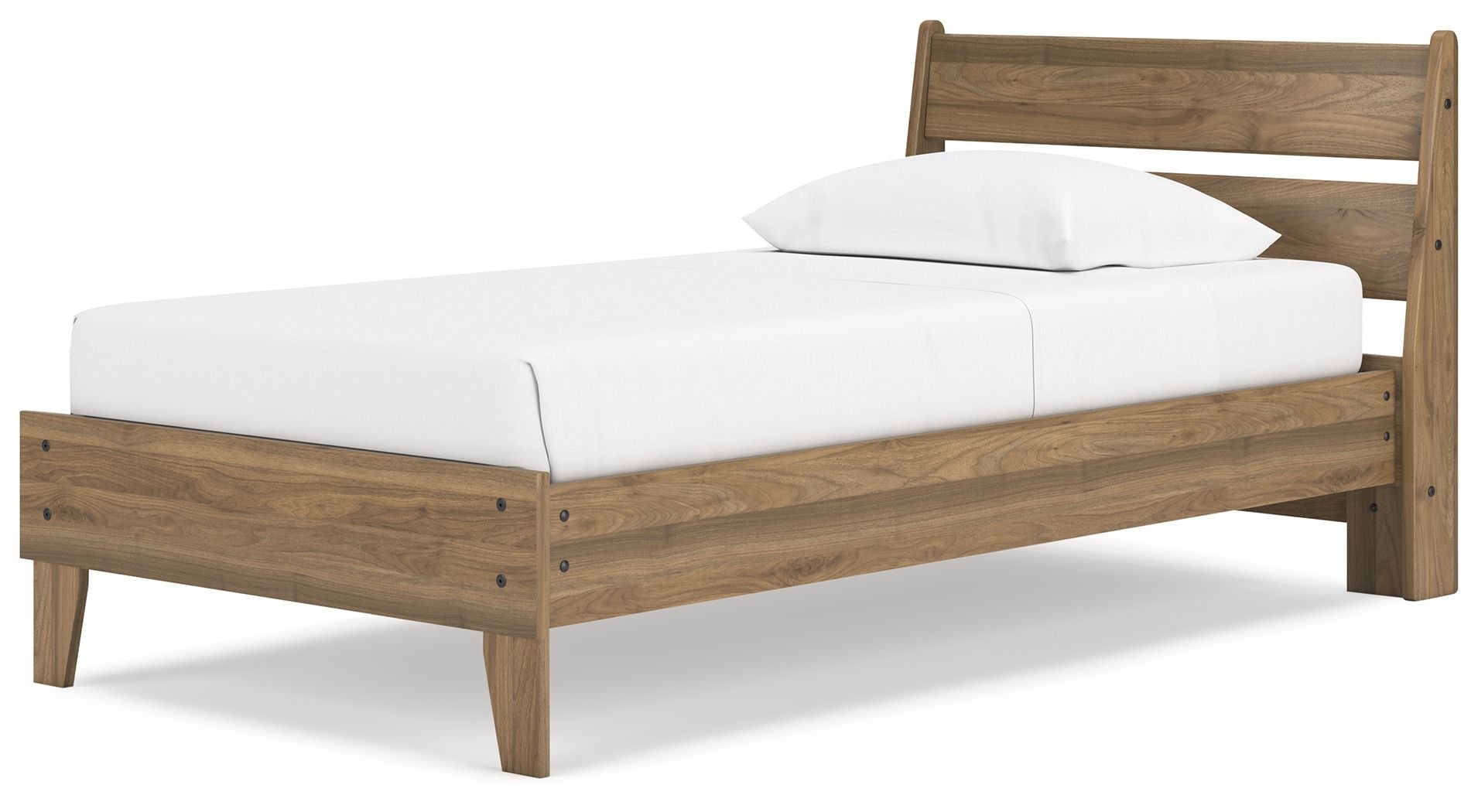 Signature Design by Ashley® Deanlow - Platform Panel Bed | Meri Furniture