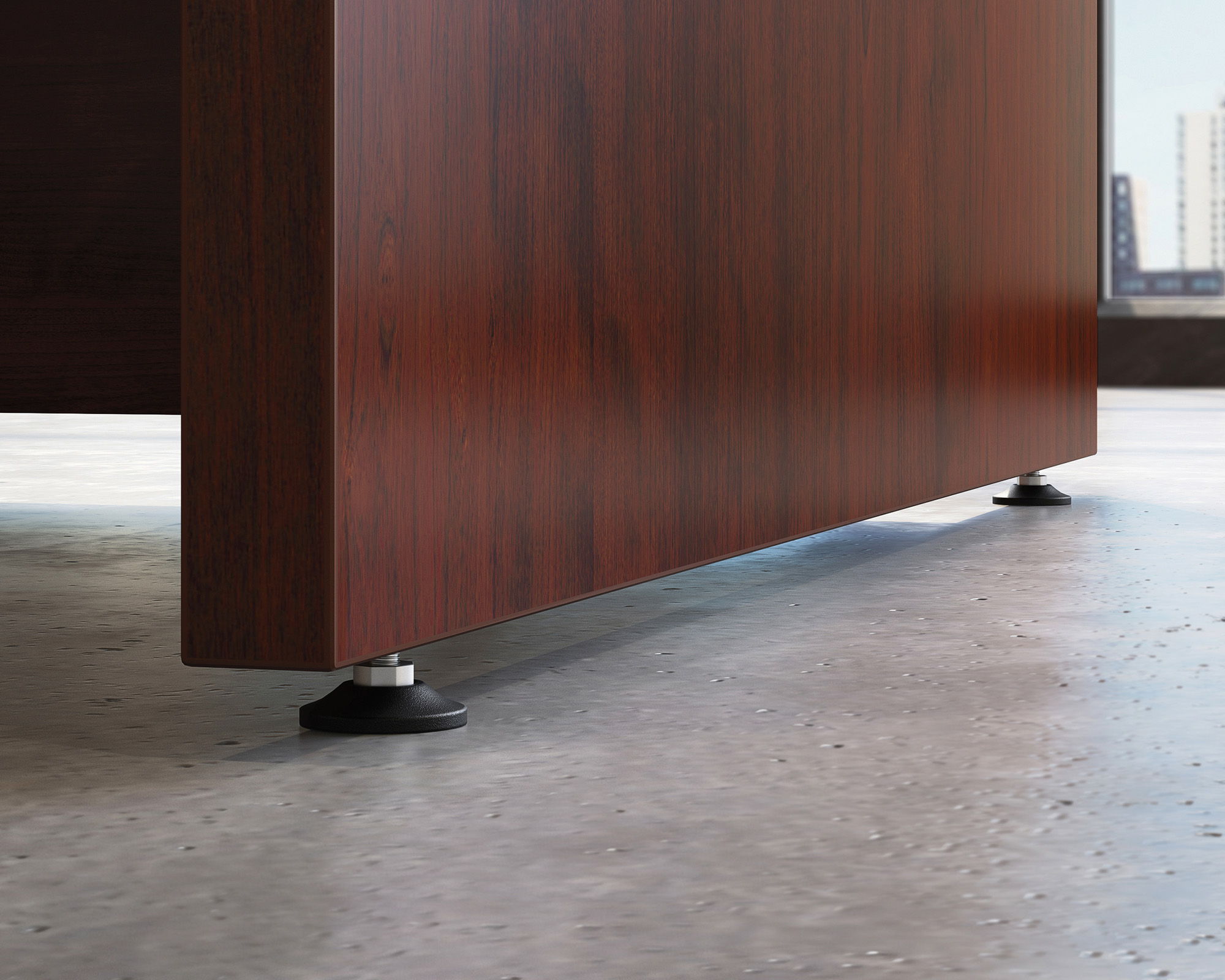 Commercial Desk 60" x 24" in Classic Cherry
