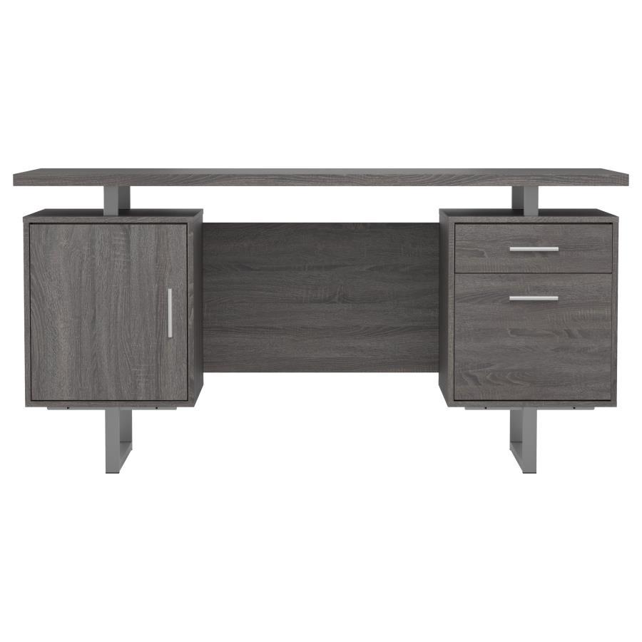 Coaster Fine Furniture Lawtey - 2-Drawer Computer Desk | Meri Furniture