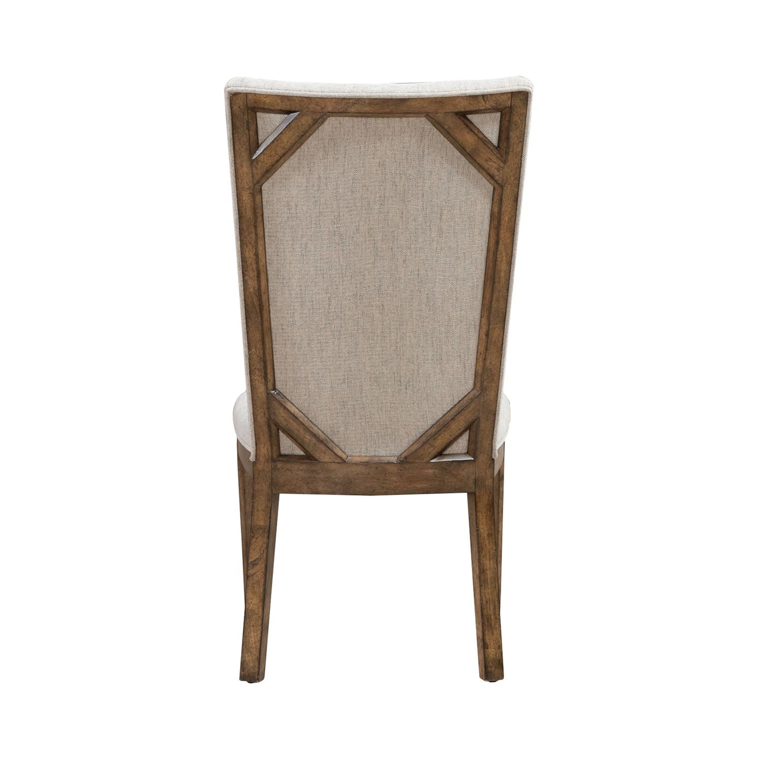 Carolina Park - Upholstered Side Chair (RTA) - Brown