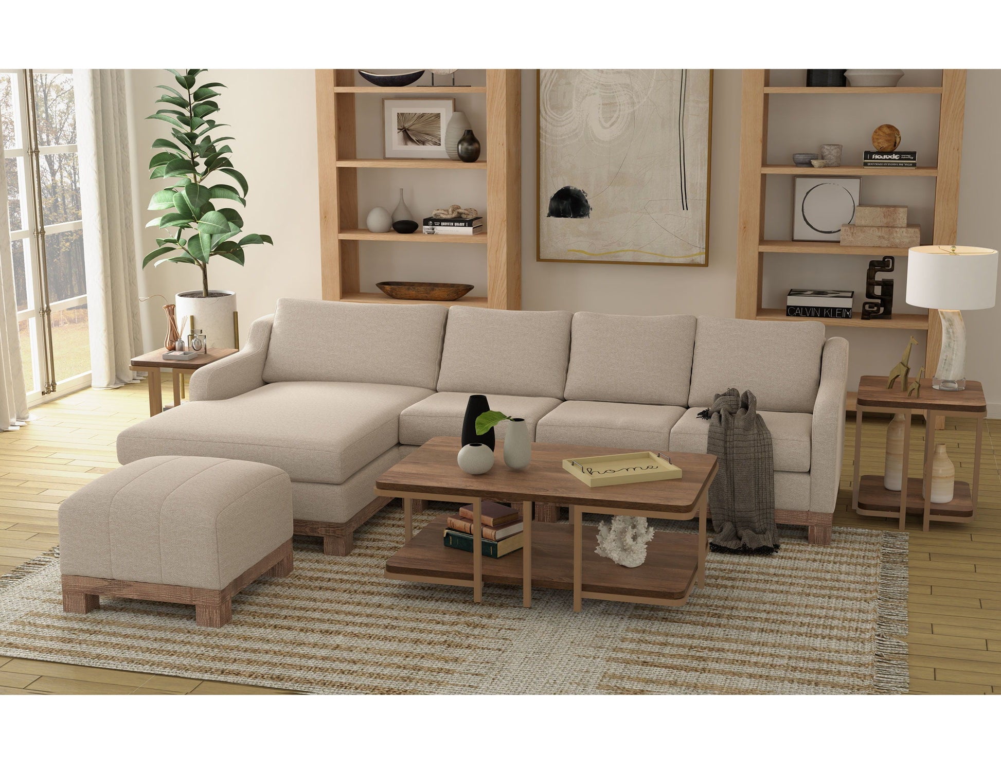 International Furniture Direct Samba - LAF Loveseat | Meri Furniture