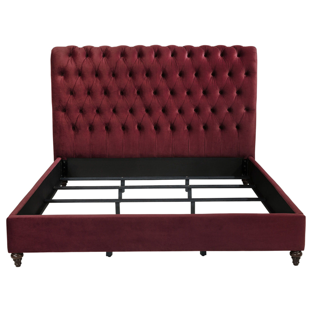 Devon - Upholstered Panel Bed