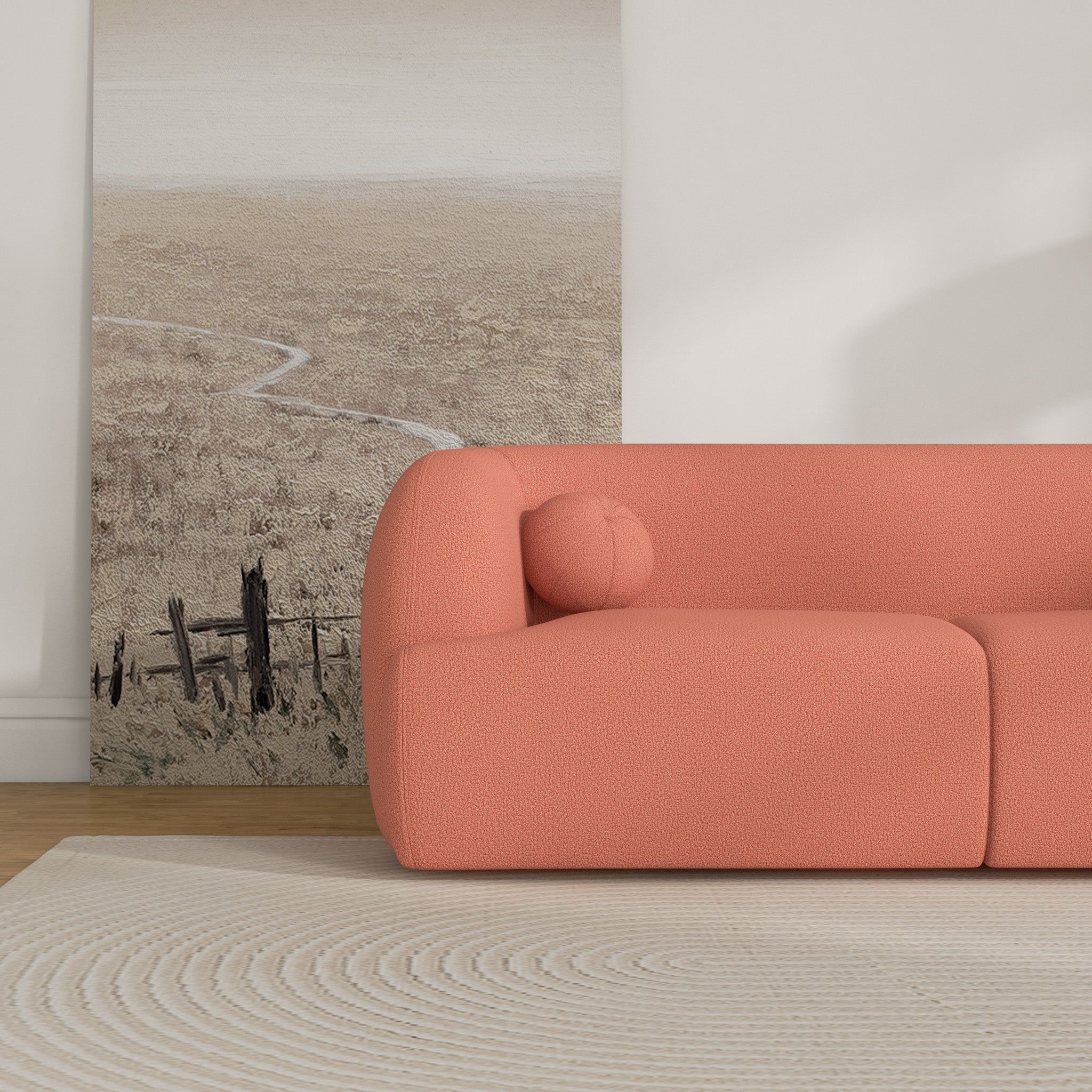 Anna - French Boucle Sofa