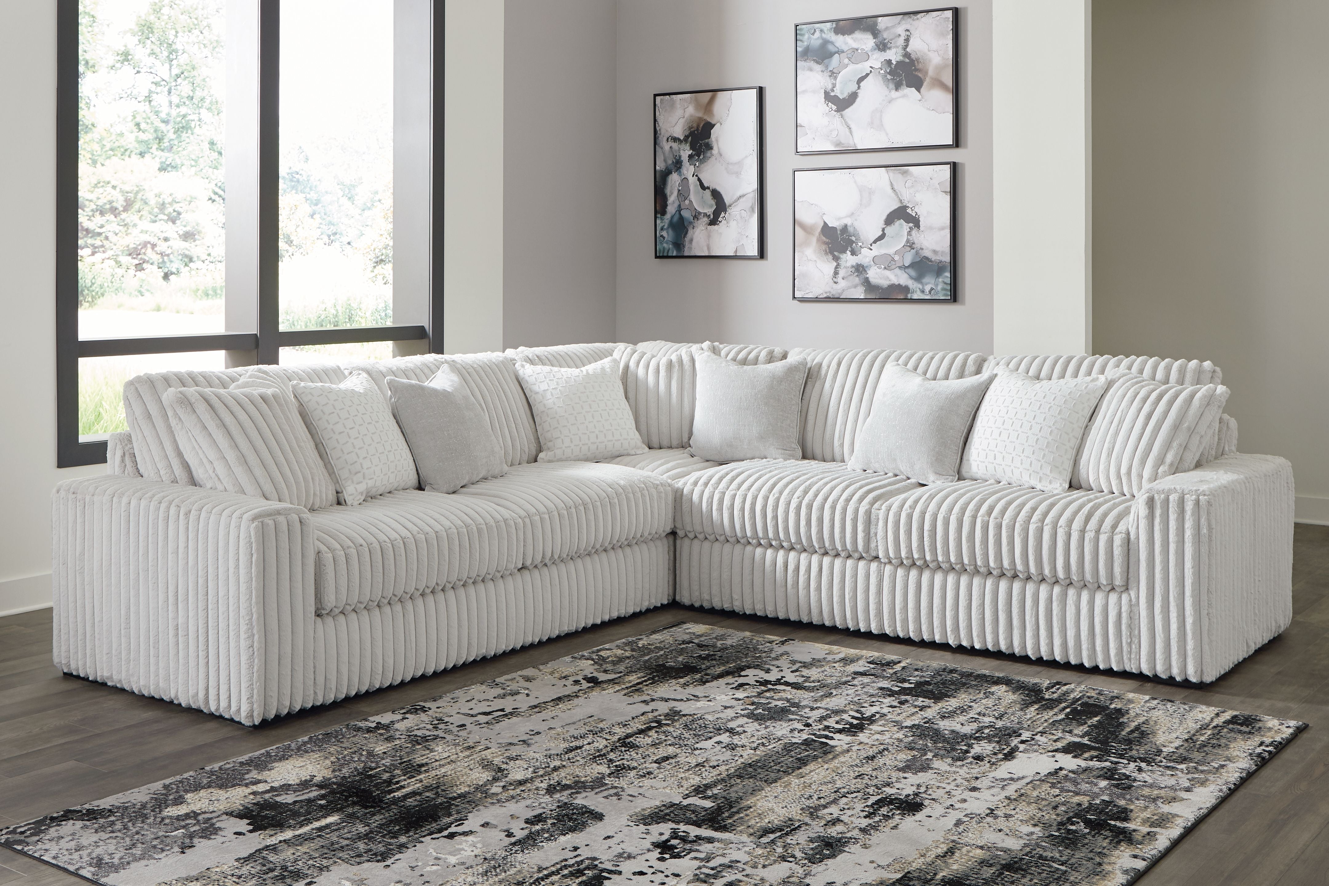 Signature Design by Ashley® Stupendous - Sectional | Meri Furniture