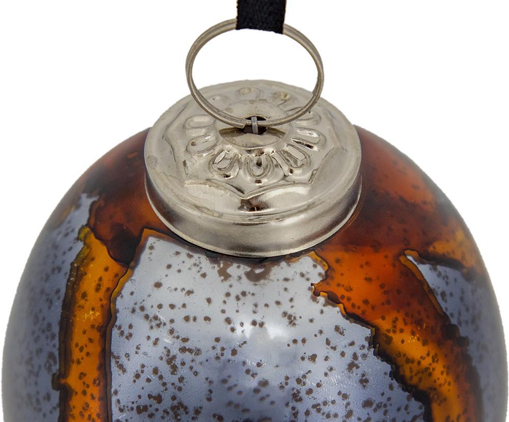 Christmas Ball Ornaments, Decorative Hanging Ball Christmas Tree Ornaments, For Holiday Party Decorations (Set of 6)