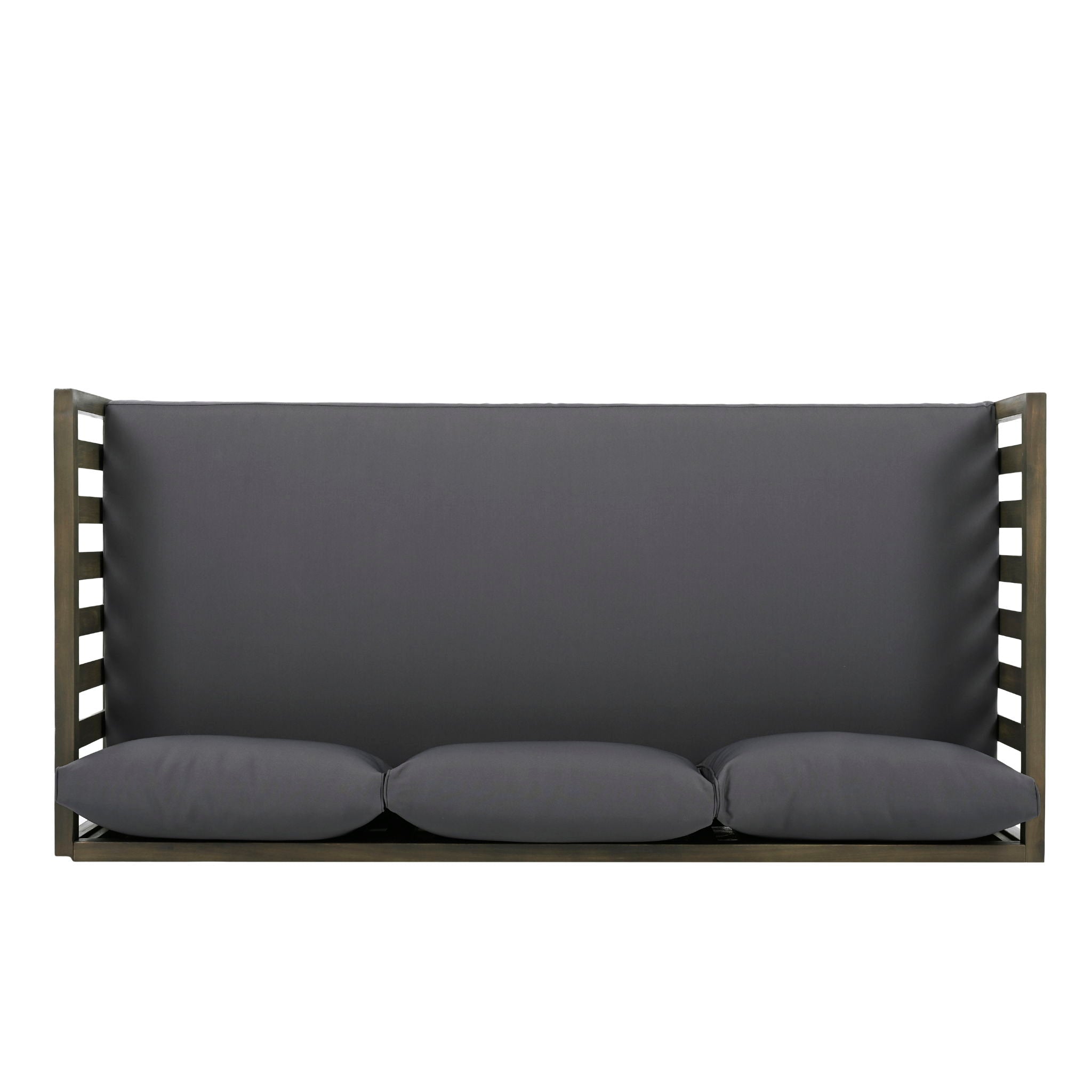 Claremont - 3 Seater Daybed Teak Acacia Wood Water Resistant Cushions