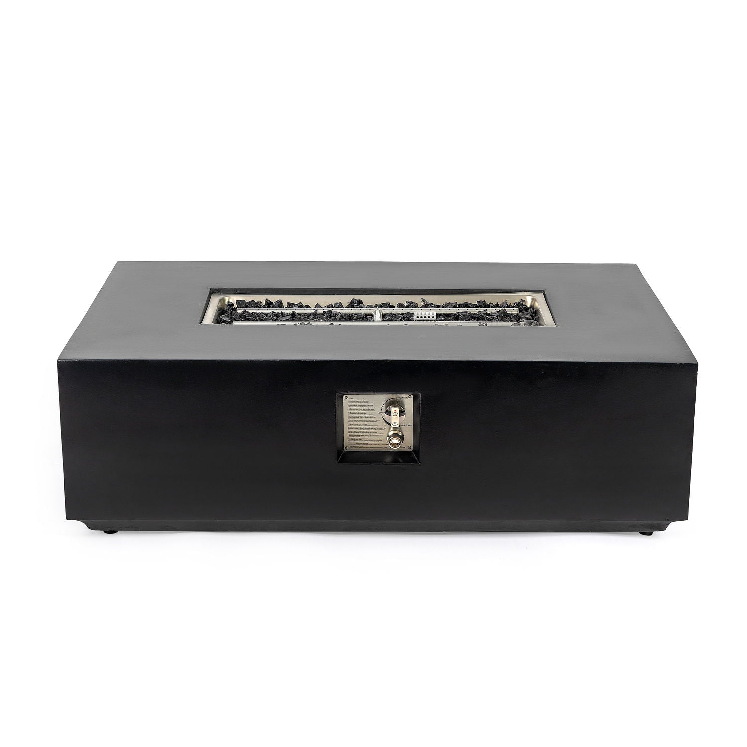 Propane / Natural Gas Fire Pit Table, 50,000 BTU - Charcoal