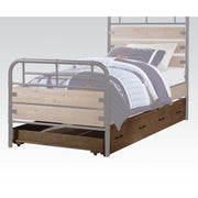ACME Adams - Trundle - Antique Oak | Meri Furniture