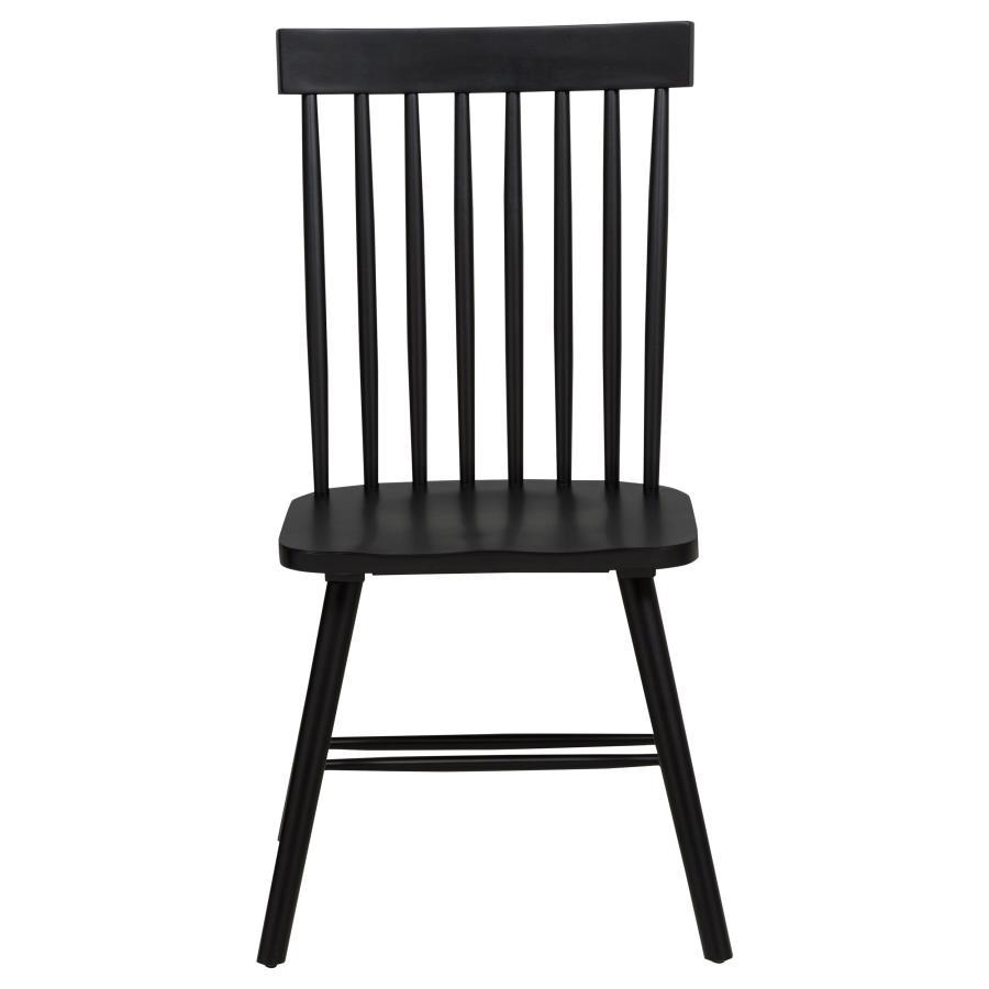 Andrews - Windsor Spindle Back Dining Side Chair (Set of 2)