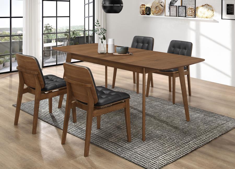 Coaster Fine Furniture Redbridge - Rectangle Dining Set | Meri Furniture