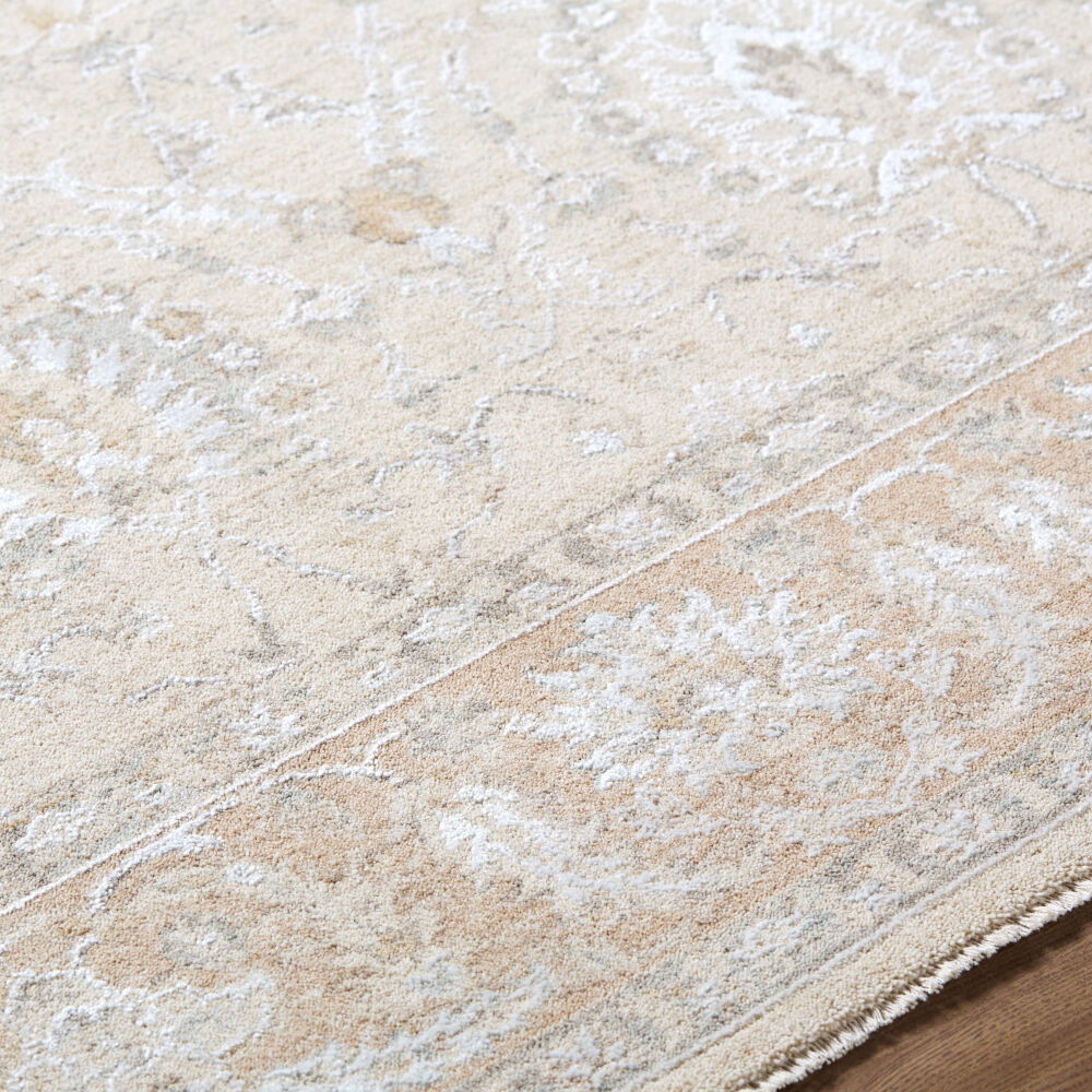 Lotus Machine Woven Rug