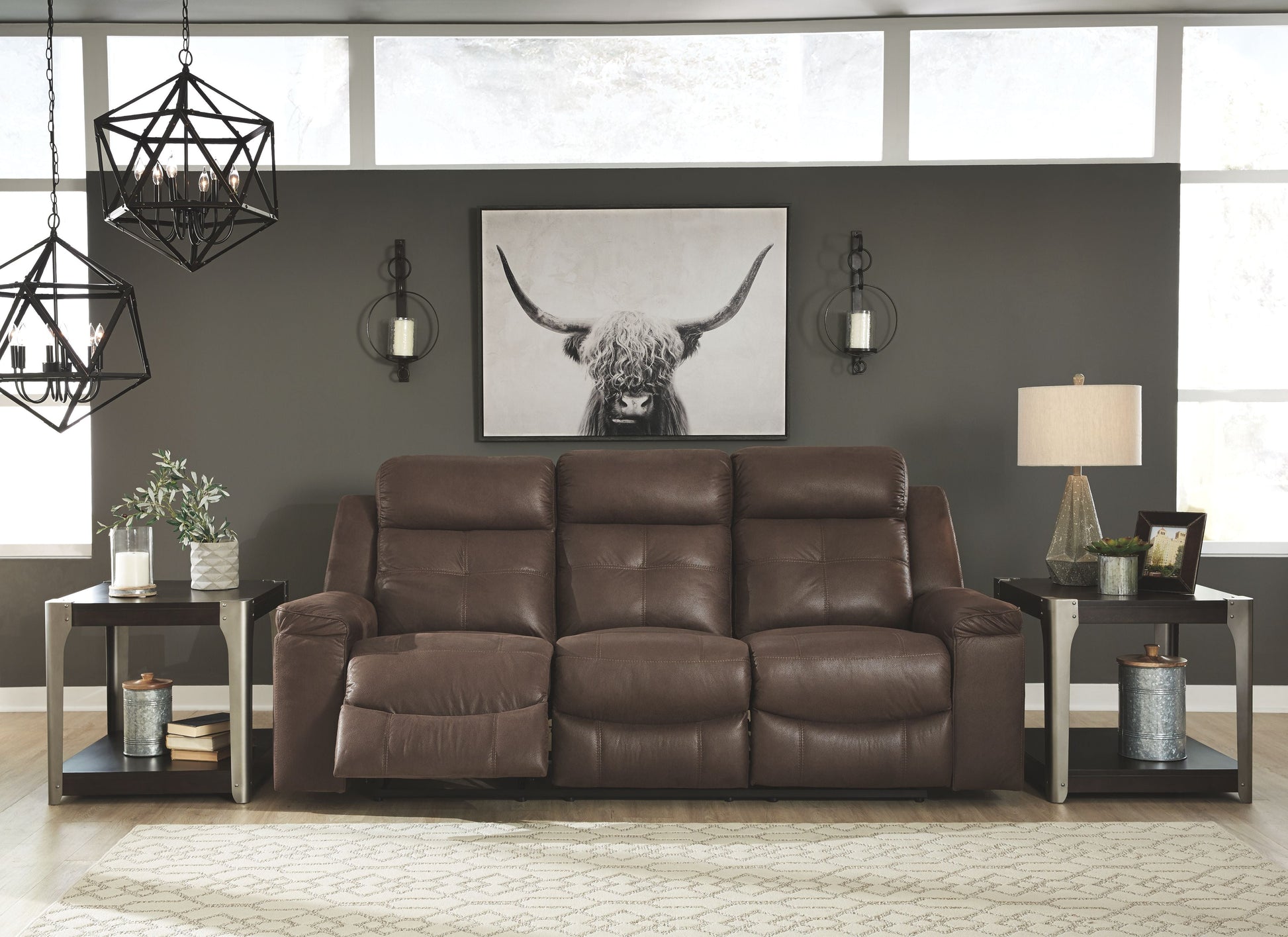 Ashley Furniture Jesolo - Reclining Sofa | Meri Furniture