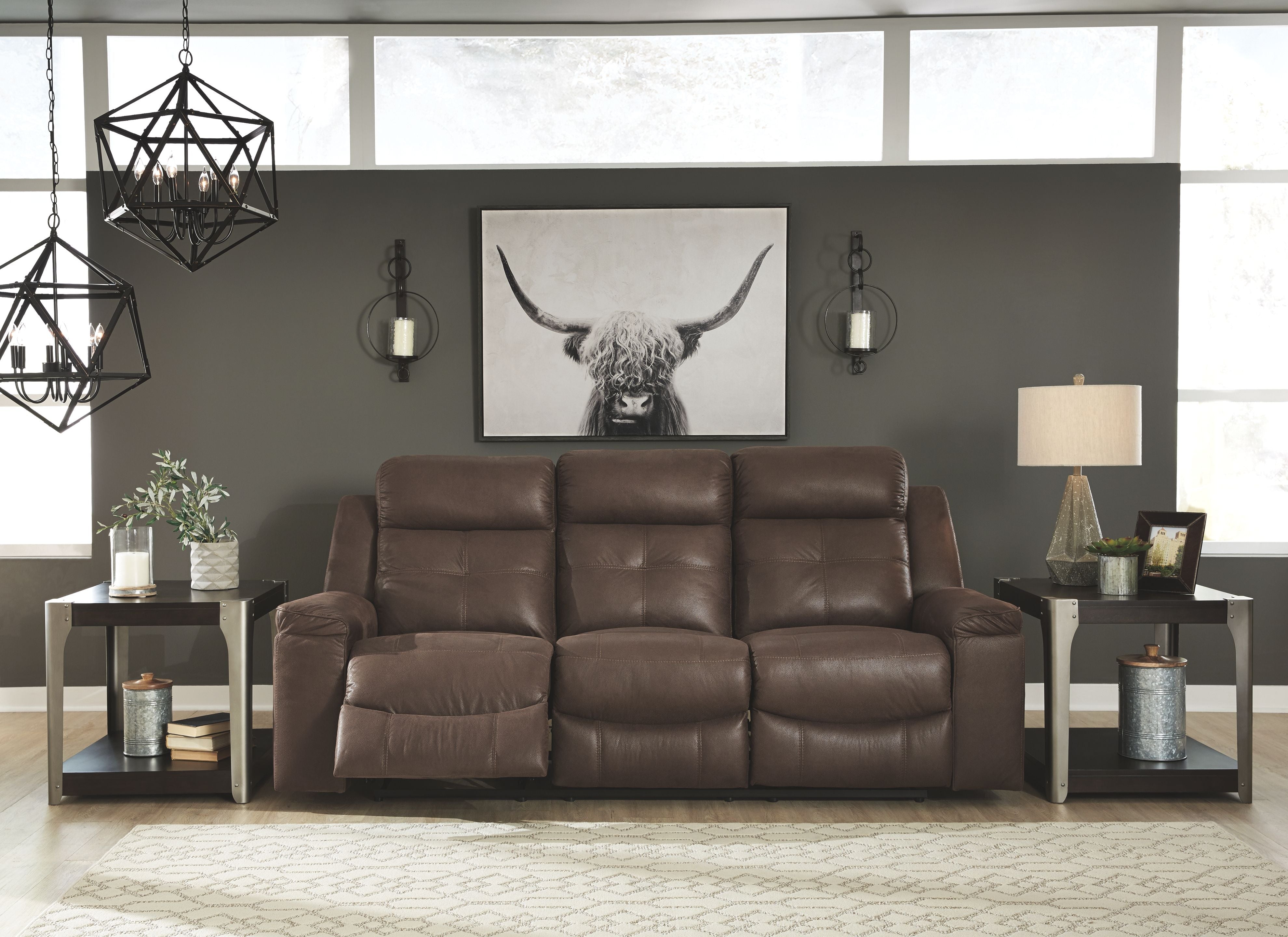 Ashley Furniture Jesolo - Reclining Sofa | Meri Furniture