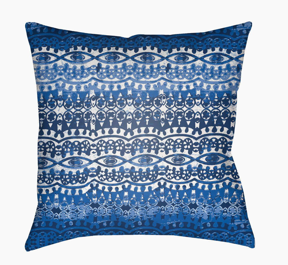 Indigo Blues Pillow