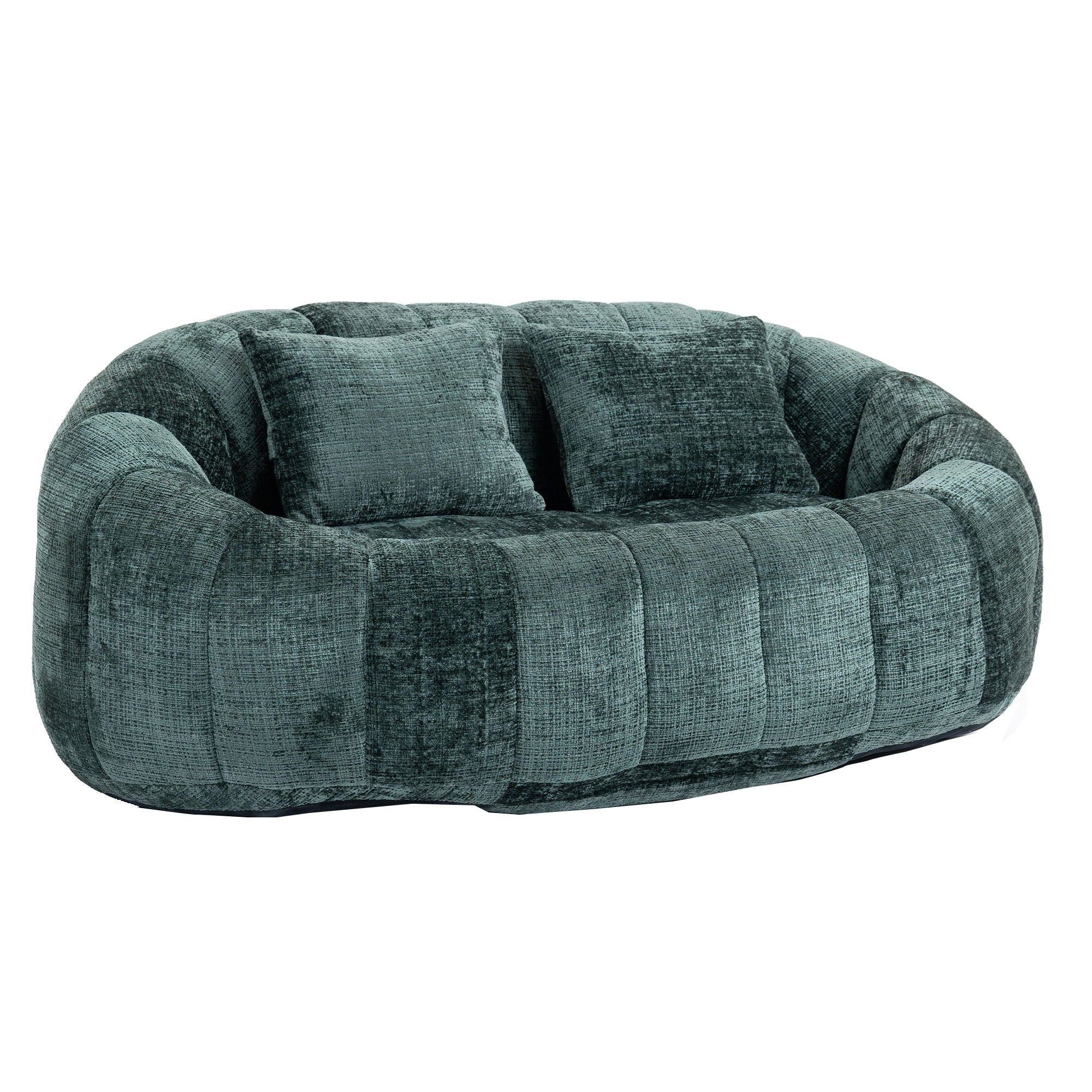 Bean Bag Lazy Sofa, Durable Comfort Lounger High Back Bean Bag Chair Couch