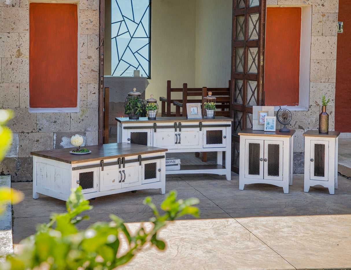 Pueblo - Sofa Table