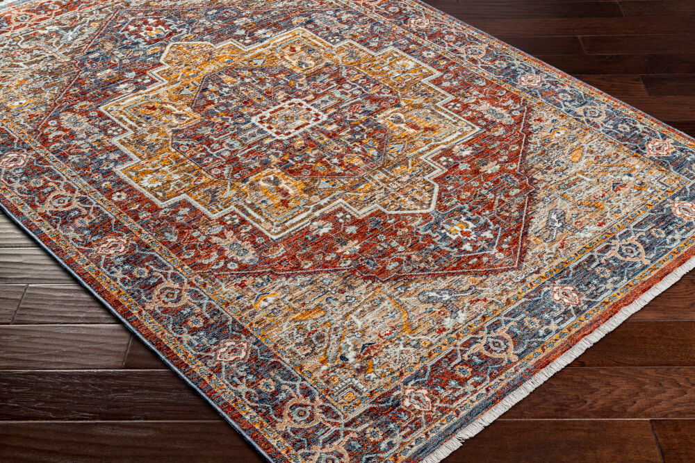 Misterio Machine Woven Rug