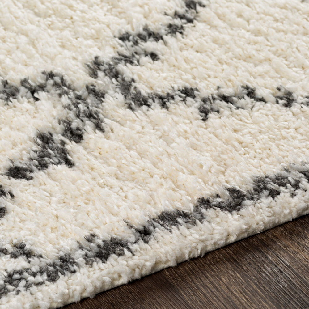 Deluxe Shag Machine Woven Rug