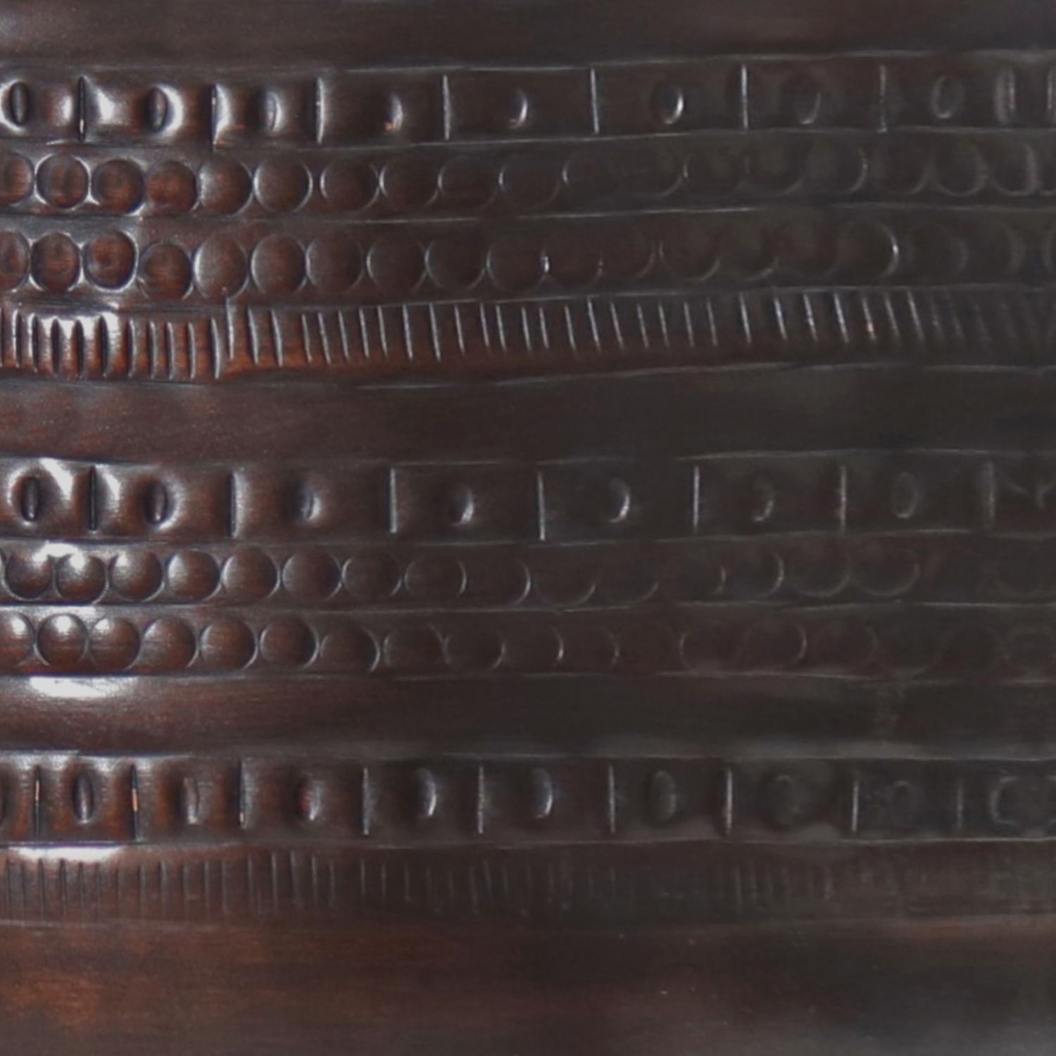 Johnsen - Handcrafted Large Metal Accent Table