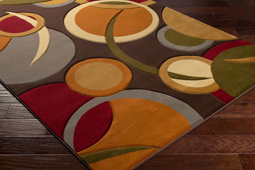 Majestic Machine Woven Rug