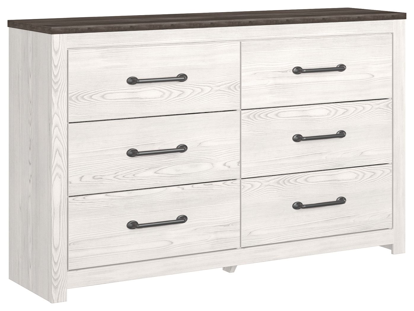 Signature Design by Ashley® Gerridan - Dresser, Mirror | Meri Furniture