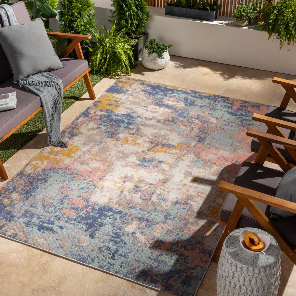 Rafetus Machine Woven Rug