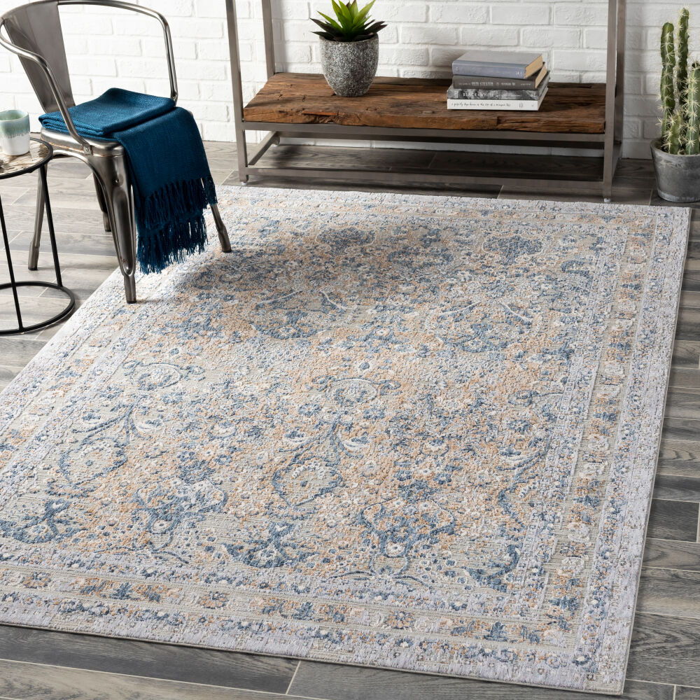 Infinity Machine Woven Rug