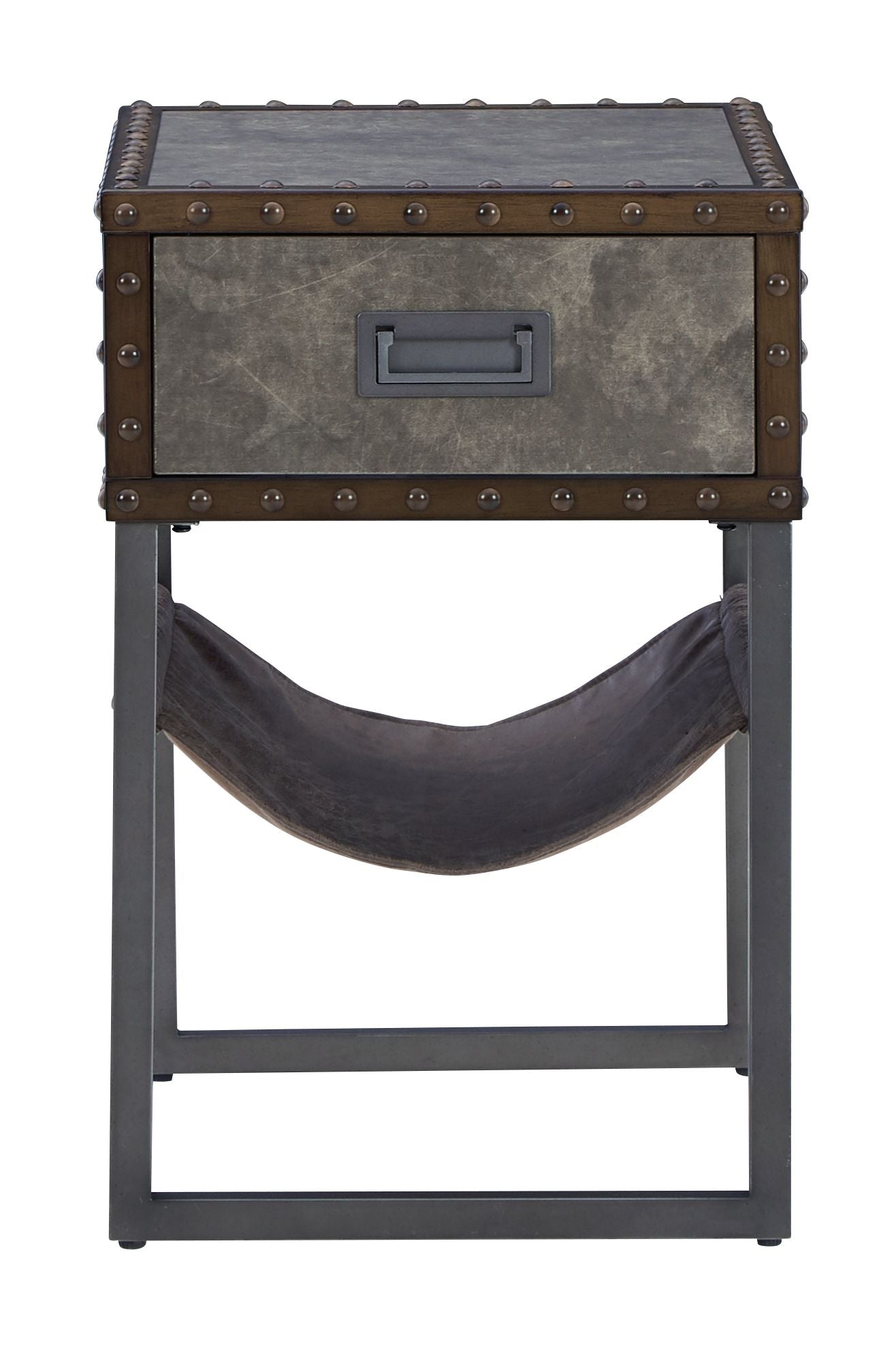 Signature Design by Ashley® Derrylin - Brown - Chair Side End Table | Meri Furniture