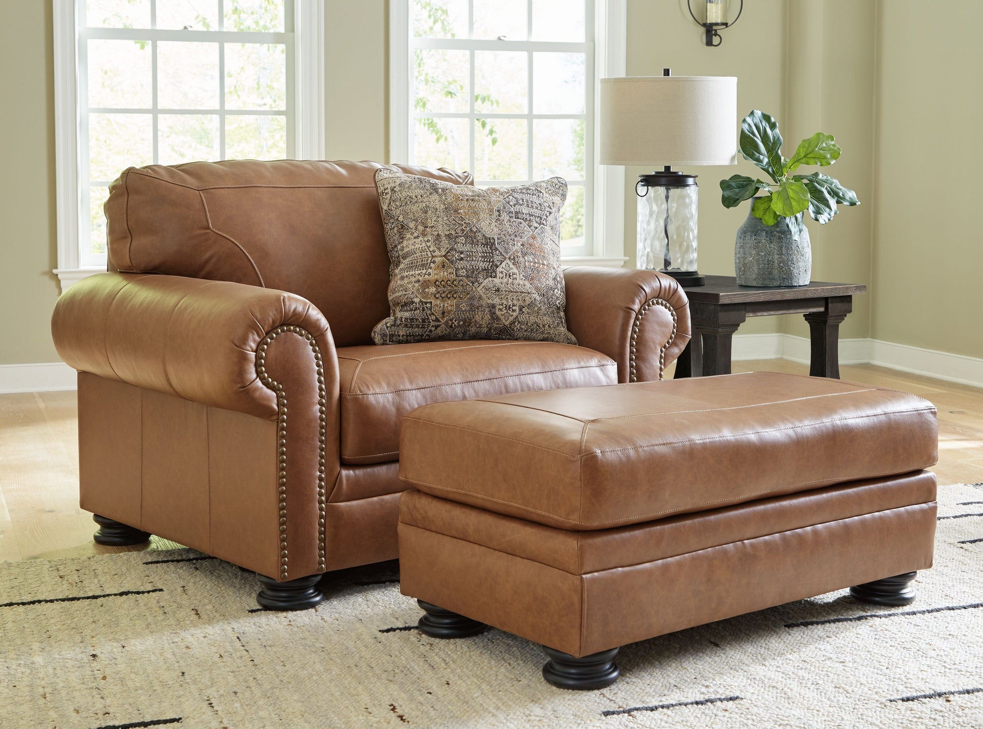Signature Design by Ashley® Carianna - Living Room Set | Meri Furniture