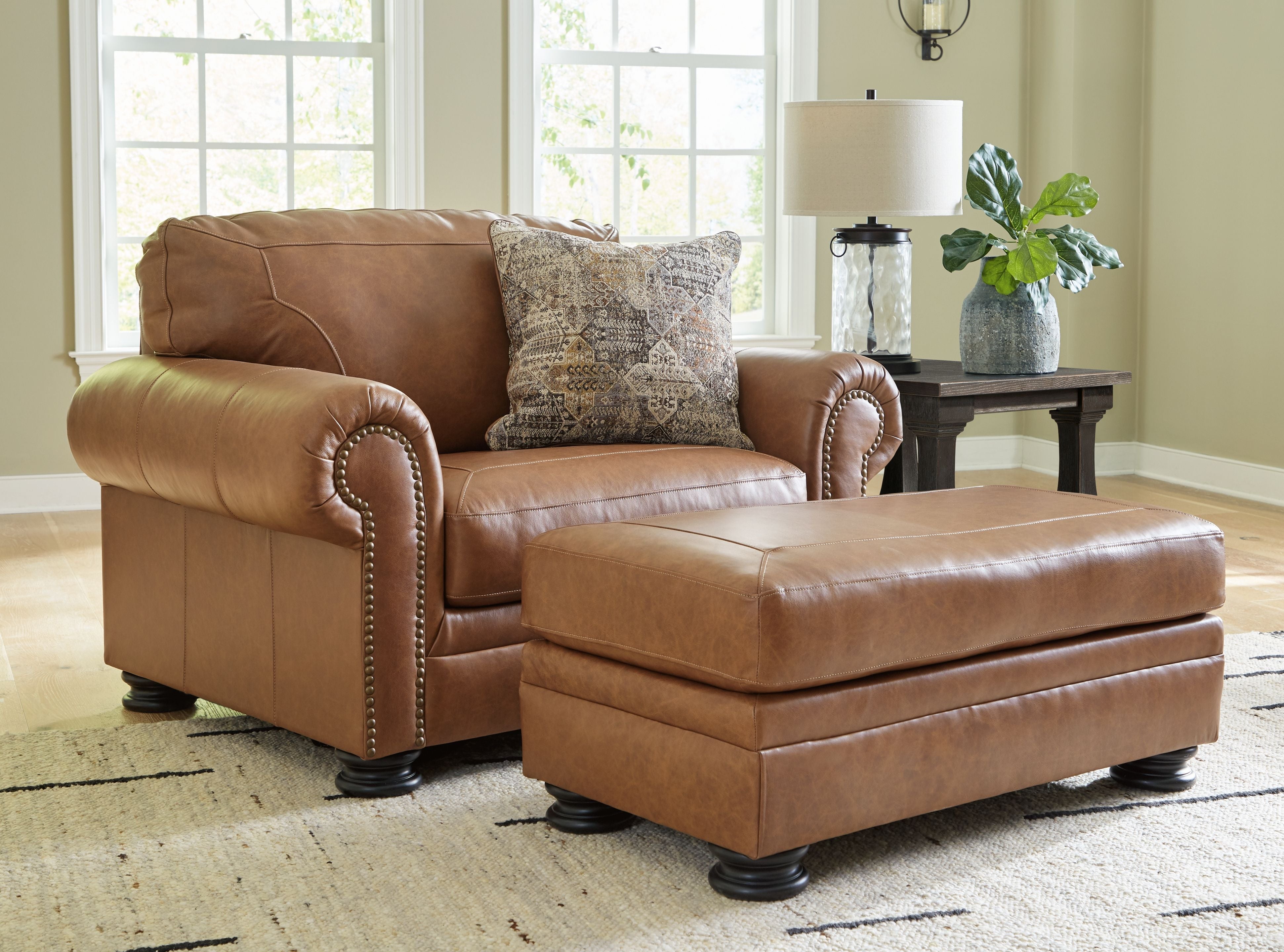 Signature Design by Ashley® Carianna - Living Room Set | Meri Furniture