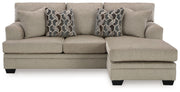 Signature Design by Ashley® Stonemeade - Sofa Chaise | Meri Furniture