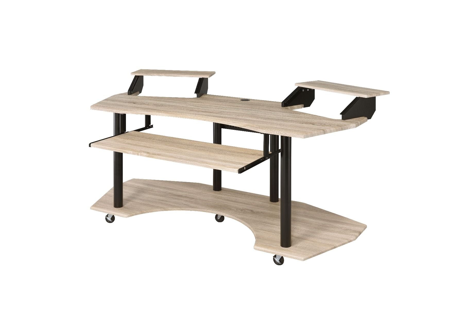 ACME Eleazar - Music Recording Studio Desk | Meri Furniture