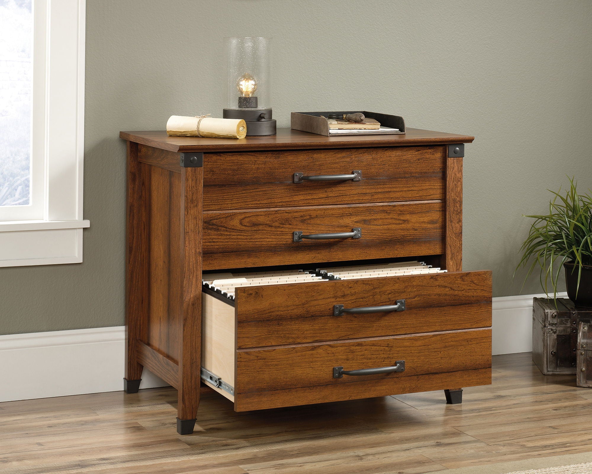 Carson Forge Lateral File Washington Cherry